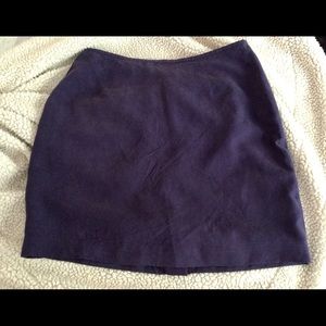 NWT Studio 9 Violet Silk Pencil Skirt